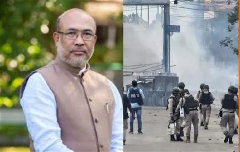 Manipur: मणिपुर में फंस गई BJP! 37 में से 19 विधायक मुख्यमंत्री की बैठक से रहे गायब, अब बीरेन सरकार का क्या होगा?