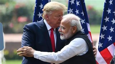 Trump: ट्रंप ने पीएम मोदी की तारीफ़ की लेकिन भारत पर साधा निशाना