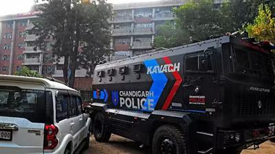 Bomb Threat: पंजाब पुलिस मुख्यालय को बम से उड़ाने की धमकी, हेडक्वार्टर की सुरक्षा बढ़ाई, एजेंसियां अलर्ट