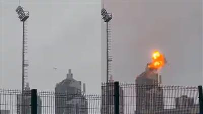 Kazan Drone Attack: रूस के कजान में 9/11 जैसा हमला, तीन इमारतों पर ड्रोन अटैक