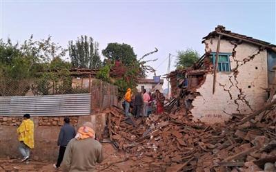 Earthquake In Bihar: बिहार के 23 जिलों की धरती डोली, भूकंप से 95 लोगों की मौत, 130 घायल