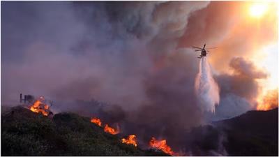 Los Angeles fires: भयावह हालात: 14000 कर्मी-84 विमान और 1354 दमकल गाड़ियां, फिर भी नहीं बुझ रही लॉस एंजिलिस की आग