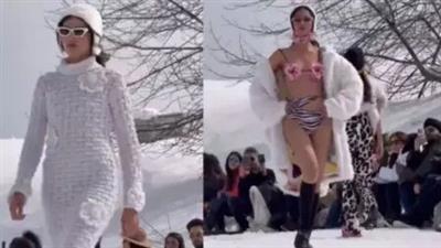 Fashion Show in Kashmir: रमजान में फैशन शो? कश्मीर में मचा हंगामा, आयोजकों पर बरसे लोग!