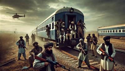 Pakistan Train Hijack: 